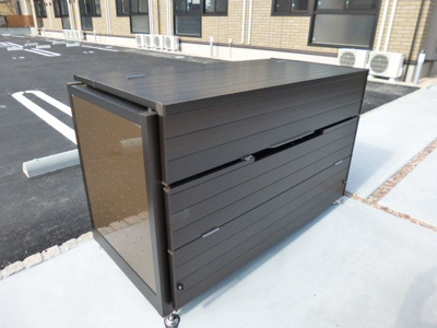 【その他共用部分】 | ナウリヴィエール | 敷地内ゴミST・当番なし