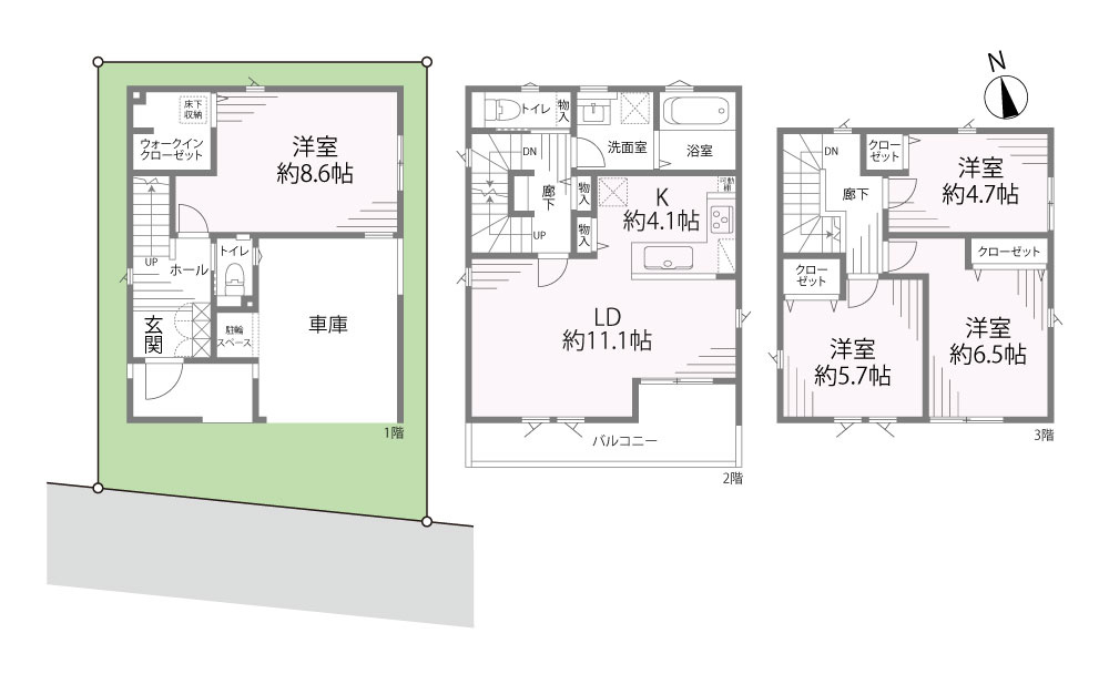 【弊社限定！！】東急田園都市線「溝の口」新築分譲の画像