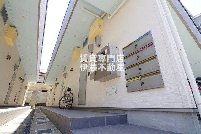 Agnsのエントランス