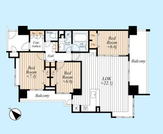 【間取り】 | ブラウトリエ