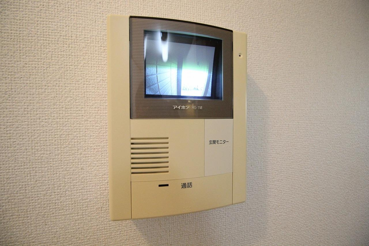 ルナ　パレス　Aのセキュリティ|※お部屋により仕様が異なる場合があります