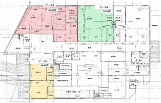 【間取り】 | メディカルライフ仙台クリニックプラザ
