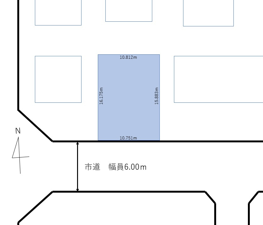 市原市椎の台2丁目　売地
