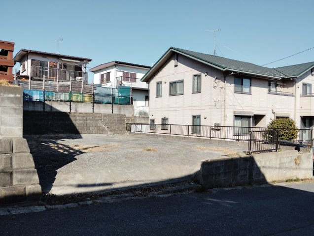 市原市椎の台2丁目　売地の外観