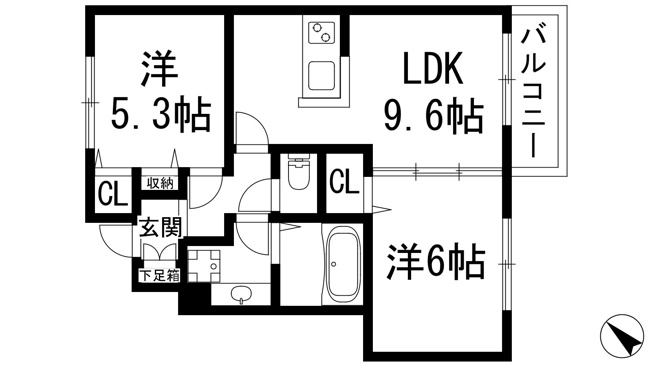 【間取り】 | アントルメ