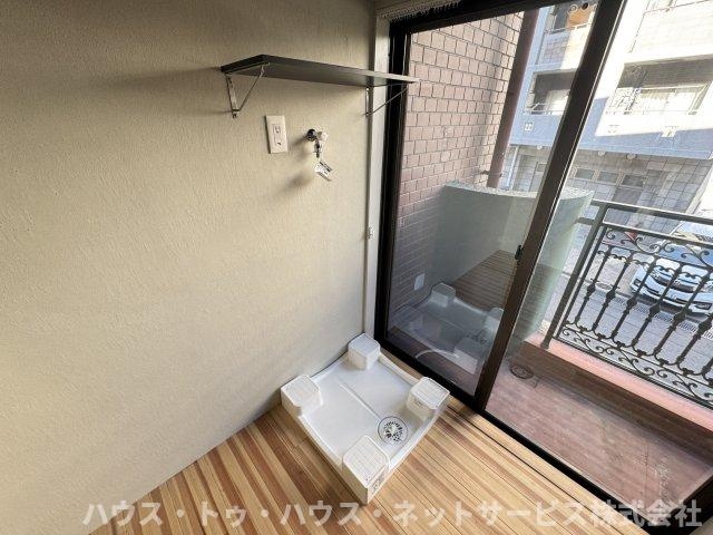 ブリックハイツの寝室