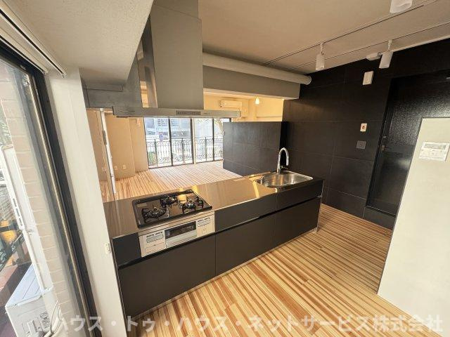 ブリックハイツの洋室