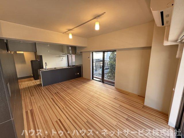 ブリックハイツの居間・リビング