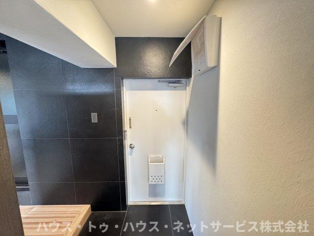 ブリックハイツの浴室