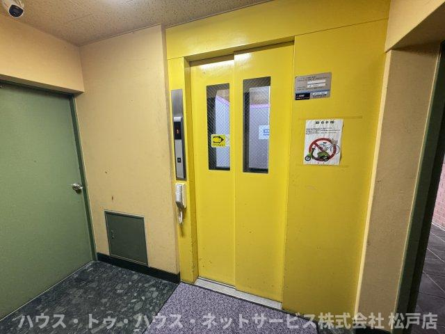 ブリックハイツのロビー