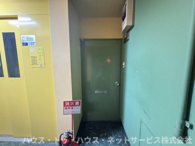 ブリックハイツの玄関