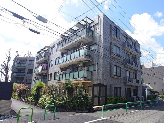 キャニオングランデ鷺ノ宮セカンドステージの外観