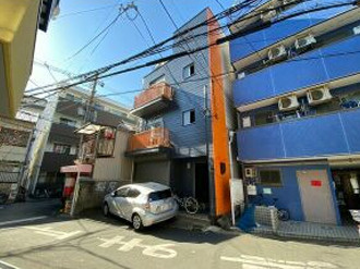 大阪市北区黒崎町の賃貸マンションの外観