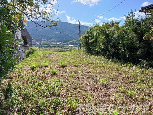 宇城市豊野町巣林の売地の外観