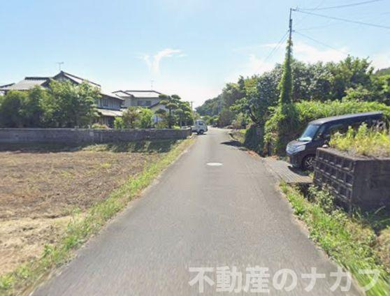 宇城市豊野町巣林の売地の周辺