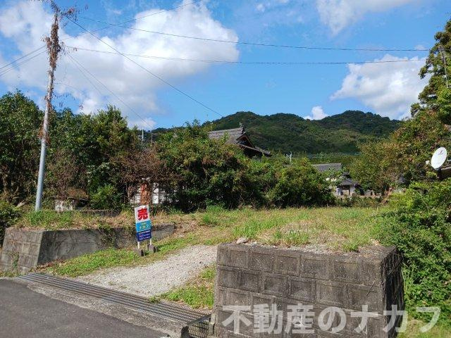 宇城市豊野町巣林の売地の外観