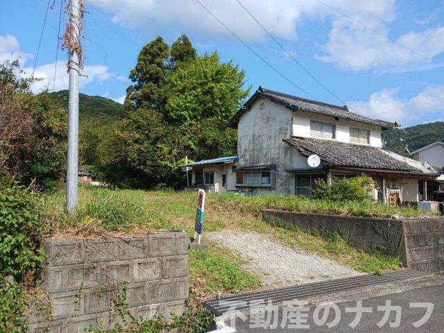 宇城市豊野町巣林の売地の外観