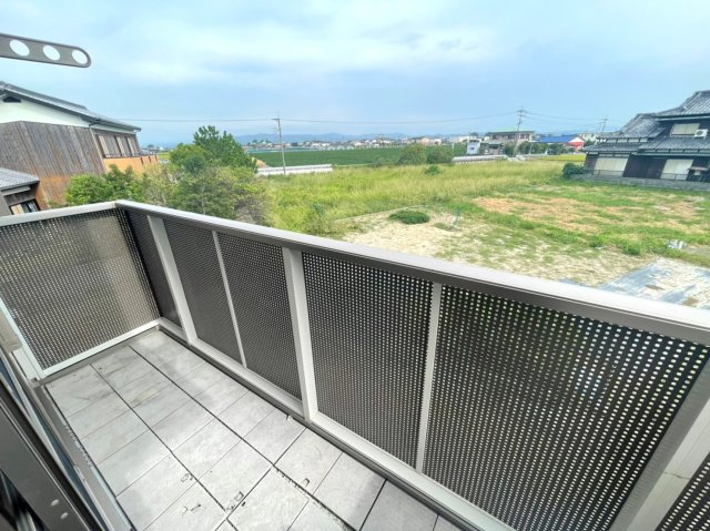 【バルコニー】 | シャーメゾン蒲船津