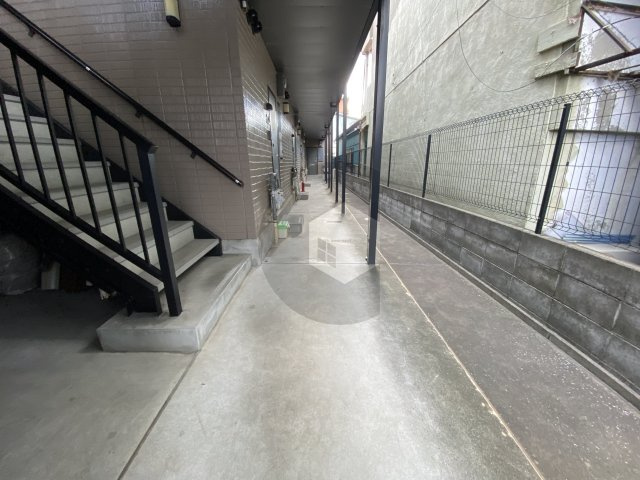 メゾンドゥエスポワールのロビー