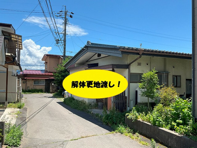 【外観】 | 岡谷市長地小萩3丁目 売地 | 外観