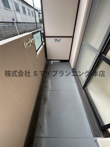 仲介手数料０円！マリンビューのバルコニー