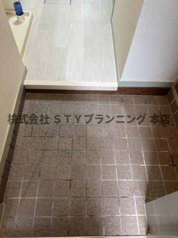 仲介手数料０円！マリンビューの玄関