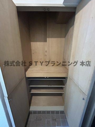 仲介手数料０円！マリンビューの収納