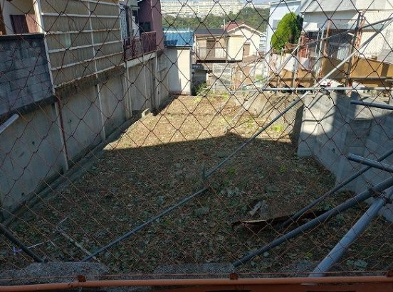 神戸市垂水区舞子坂4丁目の外観