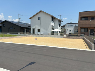 【外観】 | エコガーデン玉島上成　全7区画 | 7号地現地写真