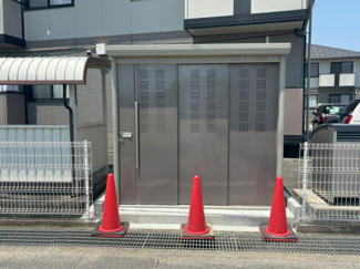 【その他】 | エコガーデン玉島上成　全7区画 | ゴミステーションは新たに設置しています。