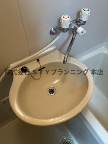 仲介手数料０円！マリンビューの洗面所