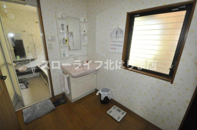 【独立洗面台】 | 丹波市青垣町田井縄