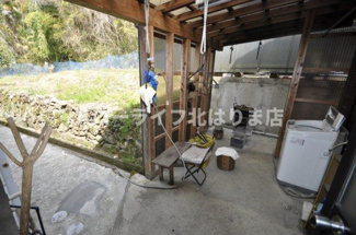 【その他】 | 丹波市青垣町田井縄 | 洗面所からの勝手口