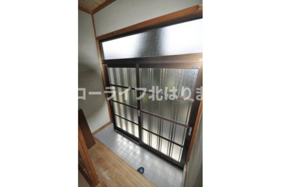 【玄関】 | 丹波市青垣町田井縄 | 離れ玄関