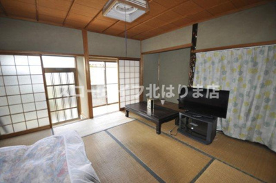 【和室】 | 丹波市青垣町田井縄 | 離れ和室8畳