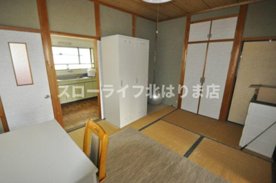 【和室】 | 丹波市青垣町田井縄 | 離れ和室6畳