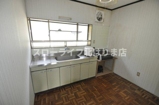 【キッチン】 | 丹波市青垣町田井縄 | 離れキッチン3畳