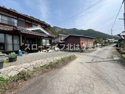 【前面道路含む現地写真】 | 丹波市青垣町田井縄