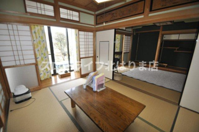 【和室】 | 丹波市青垣町田井縄 | 玄関上がってすぐの和室6畳