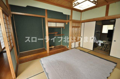 【和室】 | 丹波市青垣町田井縄 | 床の間和室6畳