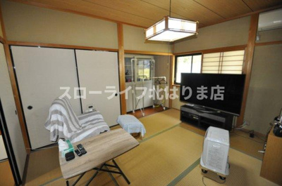 【和室】 | 丹波市青垣町田井縄 | 北側和室6畳