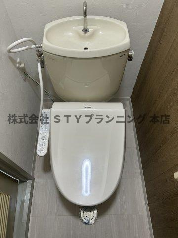 仲介手数料０円！マリンビューのトイレ