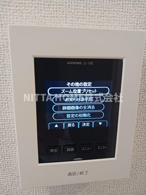 メゾン１２朝来のセキュリティ|TVインターホンもあり♪
