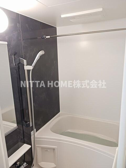 メゾン１２朝来の浴室|追い炊き機能・浴室乾燥機も設置済み☆彡