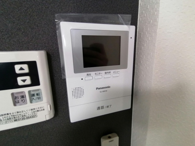 神戸市兵庫区菊水町４丁目のアパートのセキュリティ|TV付インターフォン