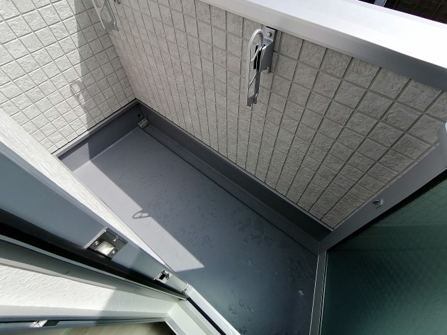 神戸市兵庫区菊水町４丁目のアパートのバルコニー|バルコニー