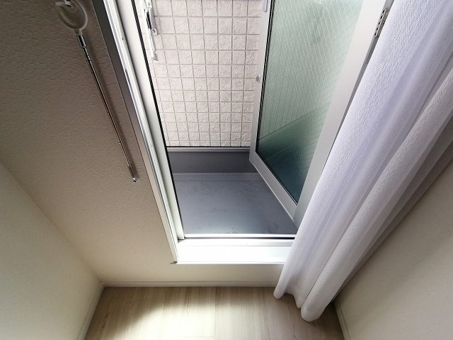 神戸市兵庫区菊水町４丁目のアパートの展望|眺望