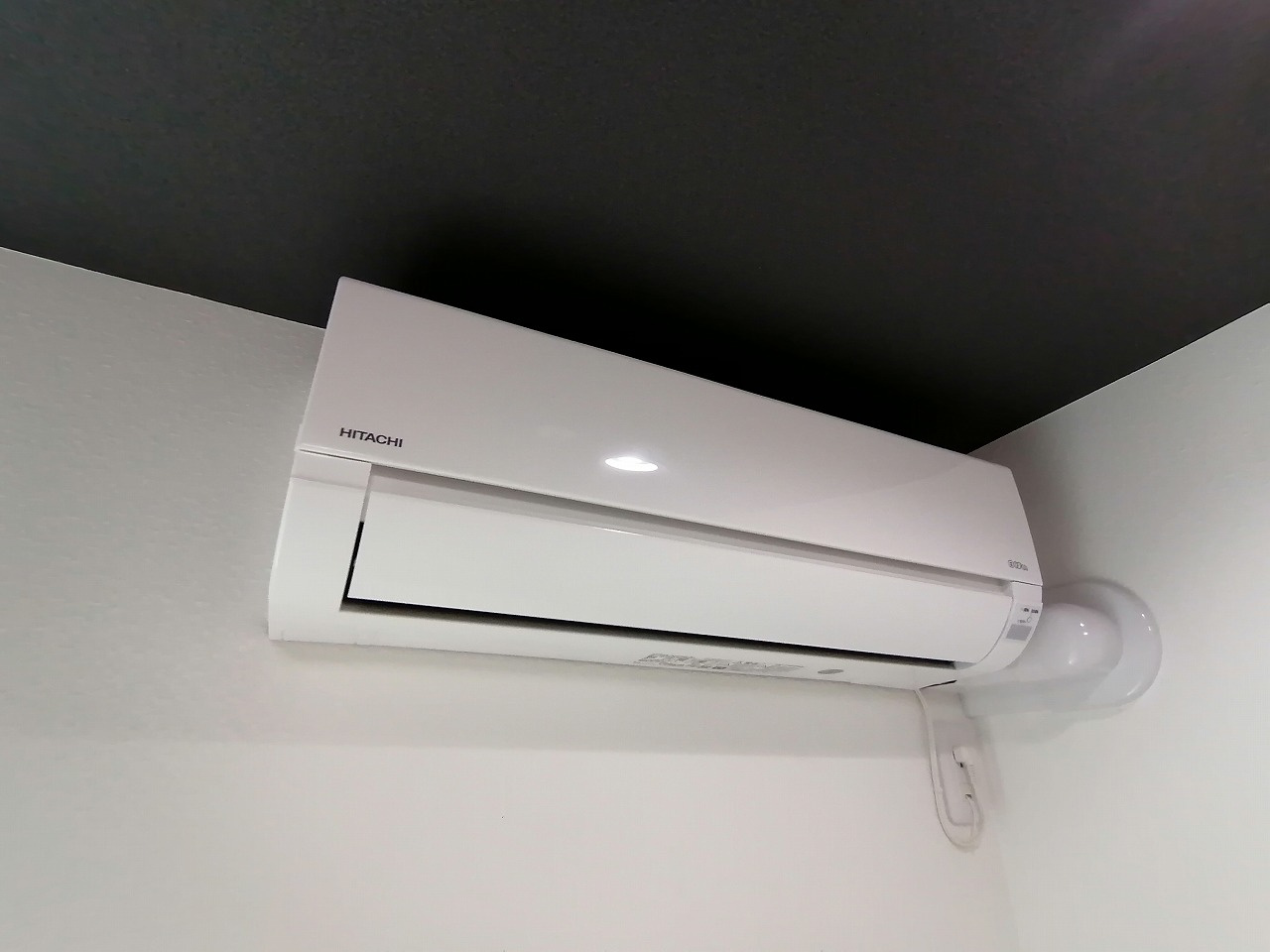 神戸市兵庫区菊水町４丁目のアパートの設備|エアコン