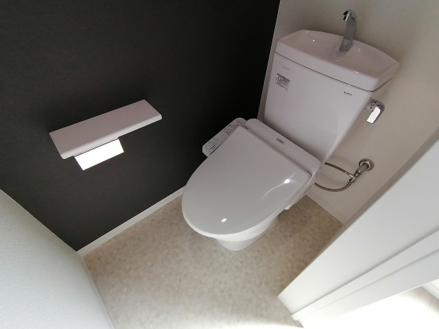 神戸市兵庫区菊水町４丁目のアパートのトイレ|ウォシュレット付