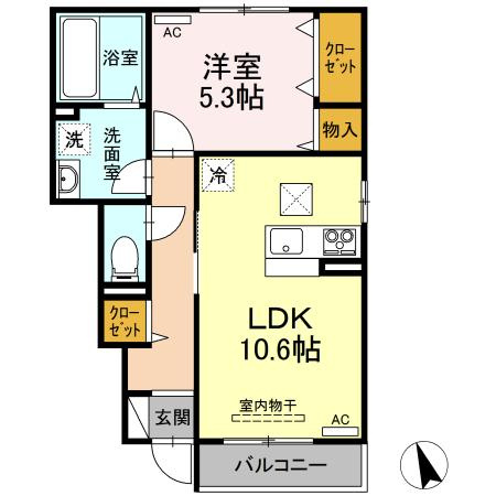 【間取り】 | プルミエール